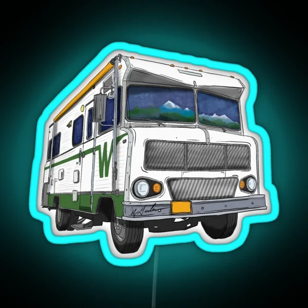Winnebago Brave RGB Neon Sign