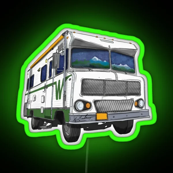 Winnebago Brave RGB Neon Sign