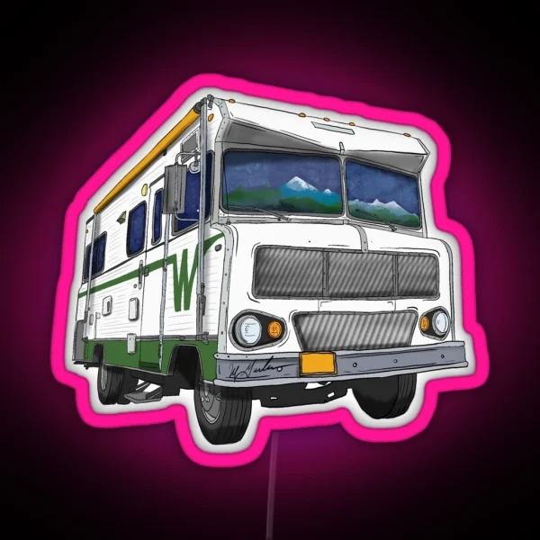 Winnebago Brave RGB Neon Sign