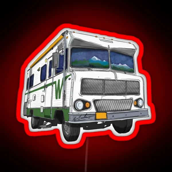 Winnebago Brave RGB Neon Sign