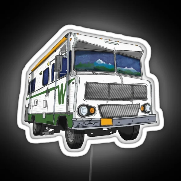 Winnebago Brave RGB Neon Sign