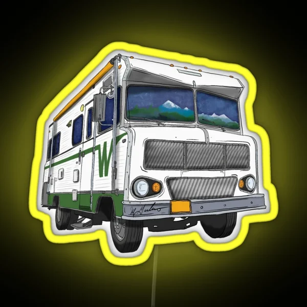 Winnebago Brave RGB Neon Sign
