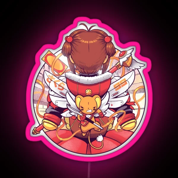 Winter Captor RGB Neon Sign