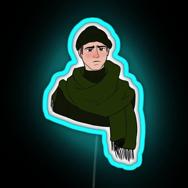 Winter Wear Eddie RGB Neon Sign