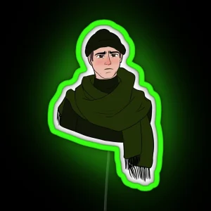 Winter Wear Eddie RGB Neon Sign