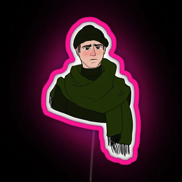 Winter Wear Eddie RGB Neon Sign