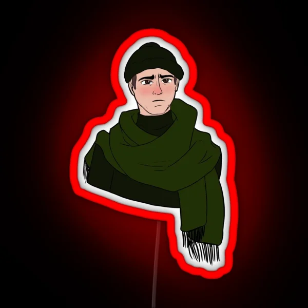 Winter Wear Eddie RGB Neon Sign