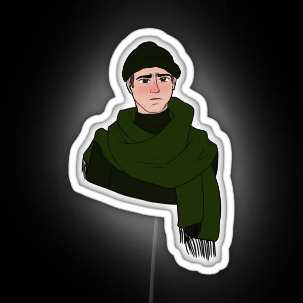 Winter Wear Eddie RGB Neon Sign