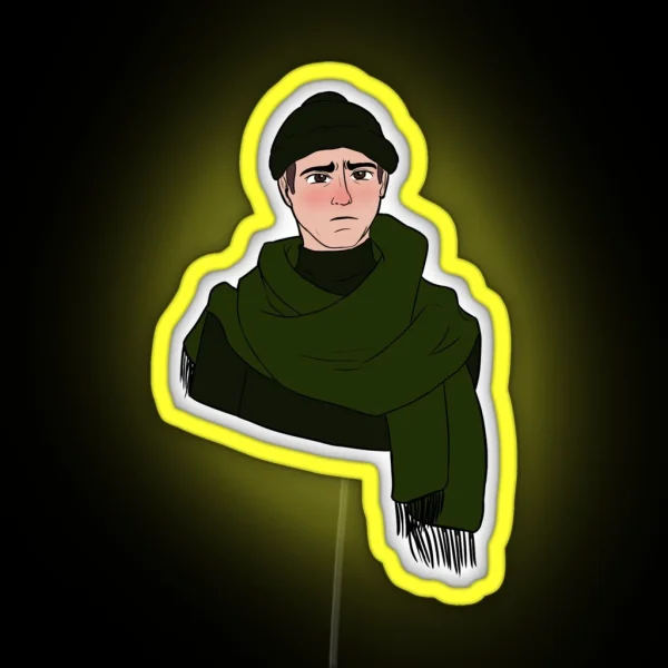 Winter Wear Eddie RGB Neon Sign