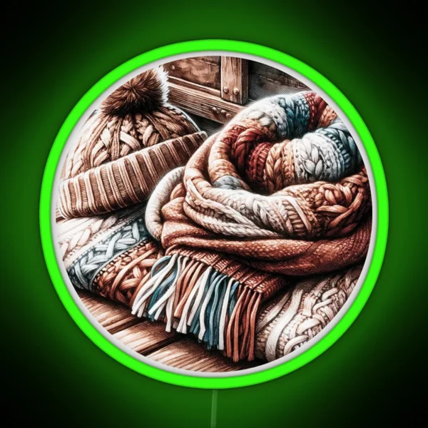 Winter Woolens RGB Neon Sign