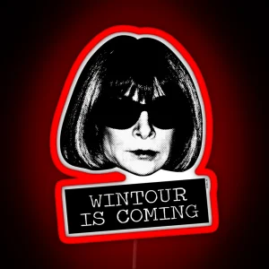 Wintour Is Coming RGB Neon Sign