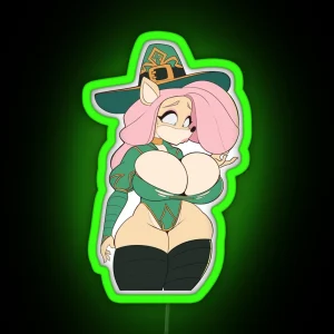 Witch Tawna RGB Neon Sign