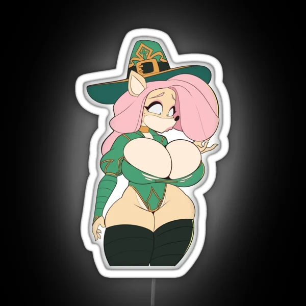Witch Tawna RGB Neon Sign