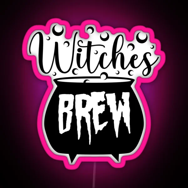 Witches Brew 2022 RGB Neon Sign