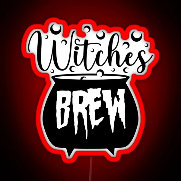Witches Brew 2022 RGB Neon Sign