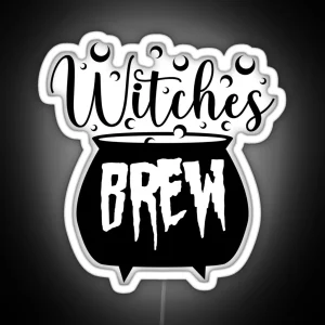 Witches Brew 2022 RGB Neon Sign