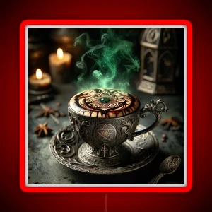 Witches Brew Capuchino RGB Neon Sign