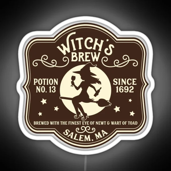 Witches Brew Led RGB Neon Sign