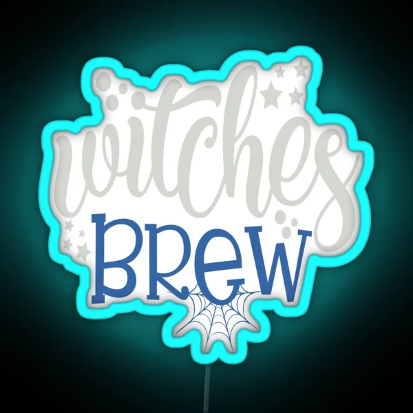Witches Brew RGB Neon Sign