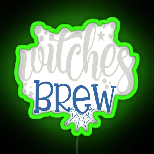 Witches Brew RGB Neon Sign