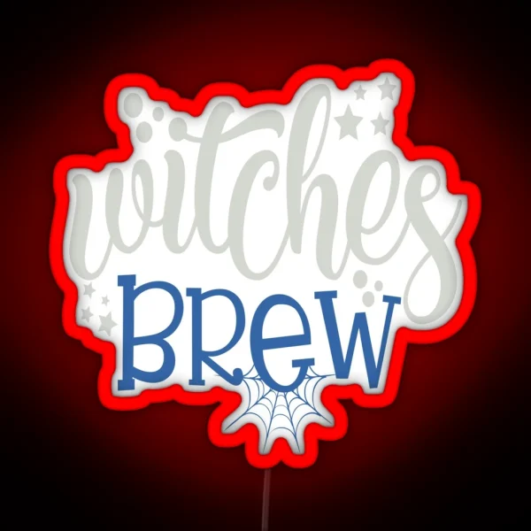 Witches Brew RGB Neon Sign