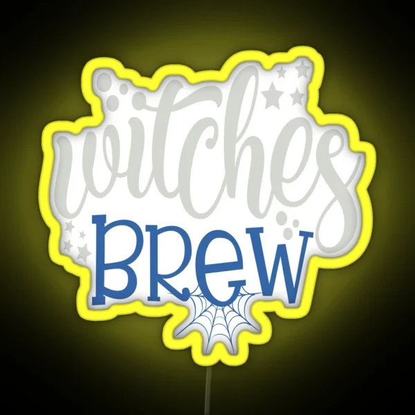 Witches Brew RGB Neon Sign