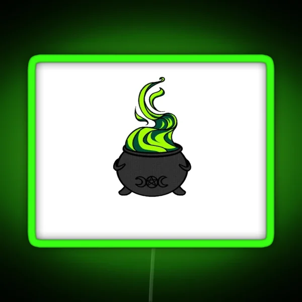 Witches Brew RGB Neon Sign