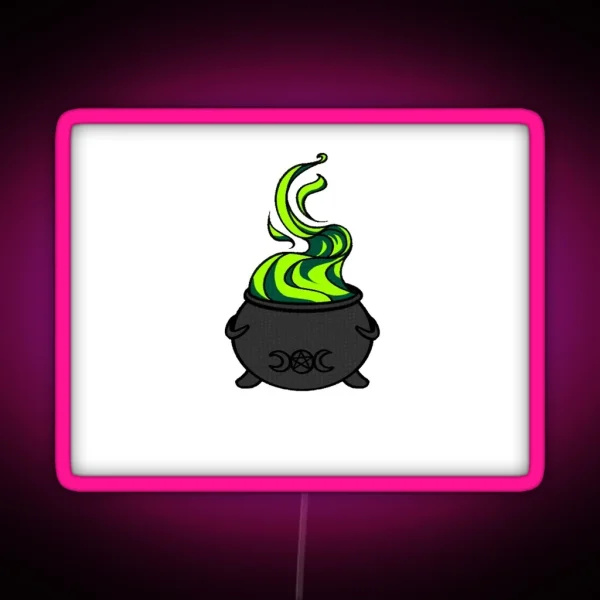 Witches Brew RGB Neon Sign