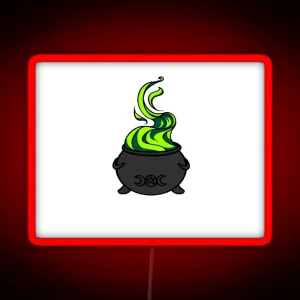 Witches Brew RGB Neon Sign