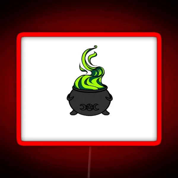 Witches Brew RGB Neon Sign