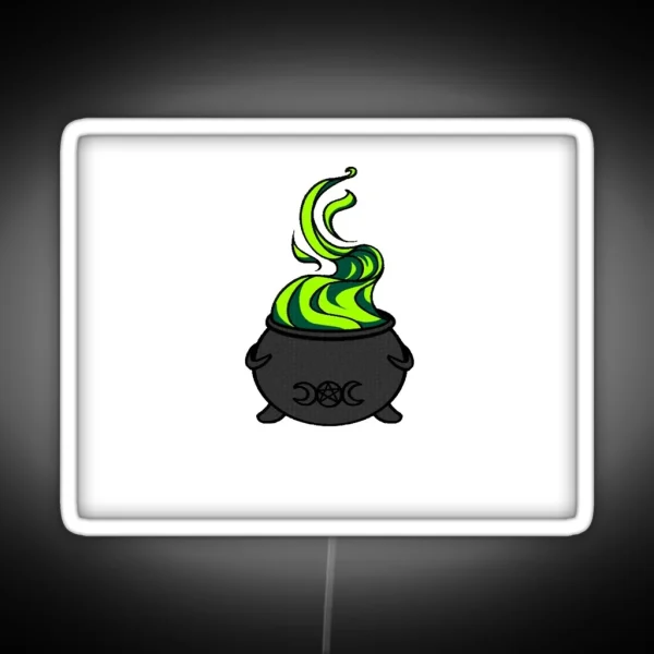 Witches Brew RGB Neon Sign
