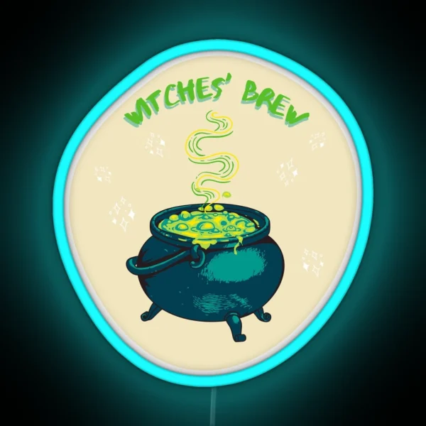 Witches Brew RGB Neon Sign