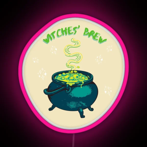 Witches Brew RGB Neon Sign