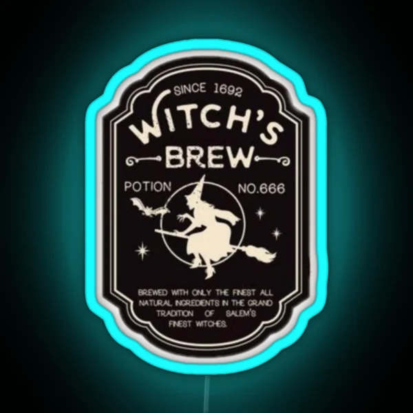 Witches Brew RGB Neon Sign