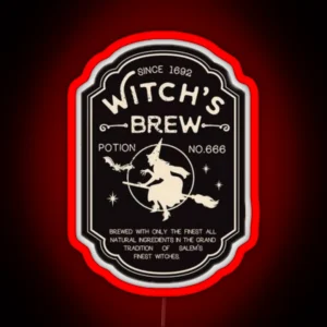 Witches Brew RGB Neon Sign