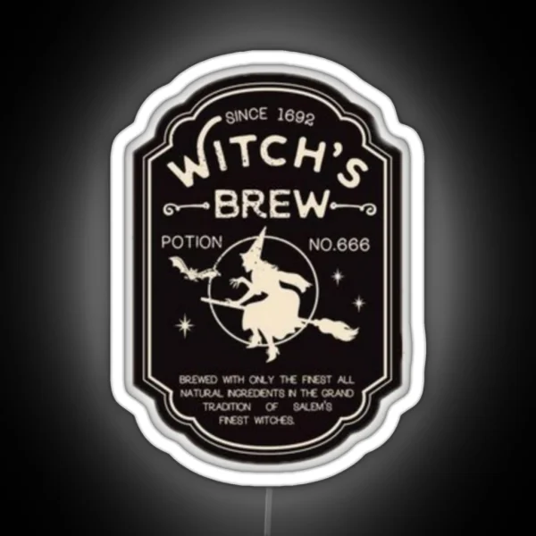 Witches Brew RGB Neon Sign