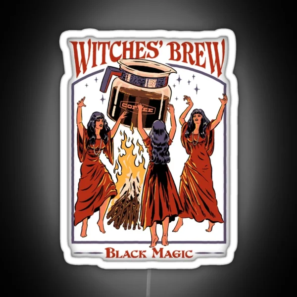 Witches Brew RGB Neon Sign