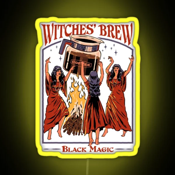 Witches Brew RGB Neon Sign