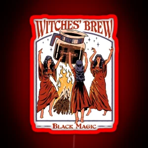 Witches Brew RGB Neon Sign