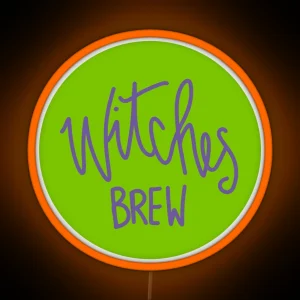Witches Brew RGB Neon Sign
