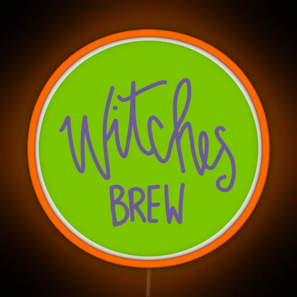 Witches Brew RGB Neon Sign
