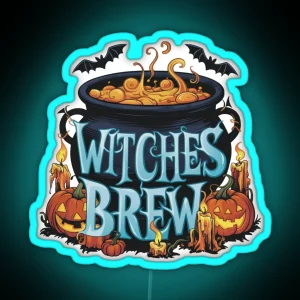 Witches Brew RGB Neon Sign