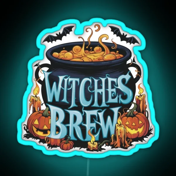 Witches Brew RGB Neon Sign