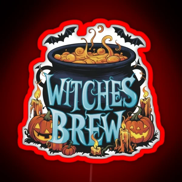 Witches Brew RGB Neon Sign