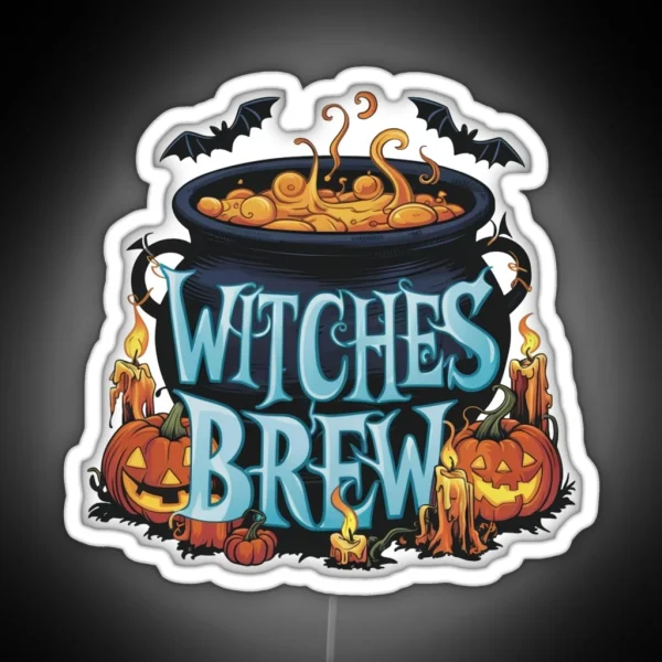 Witches Brew RGB Neon Sign