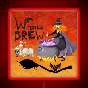 Witches Brew RGB Neon Sign