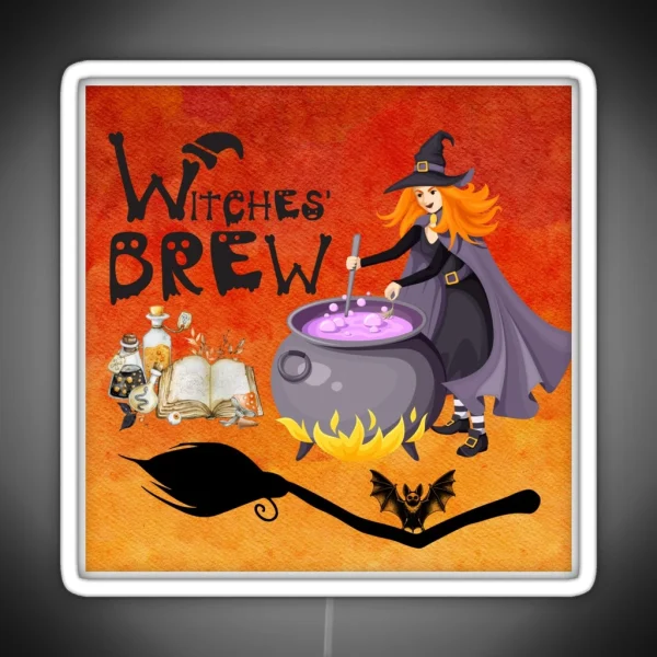 Witches Brew RGB Neon Sign
