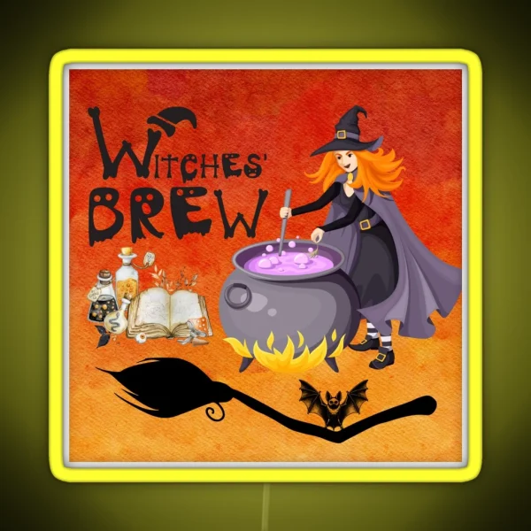 Witches Brew RGB Neon Sign