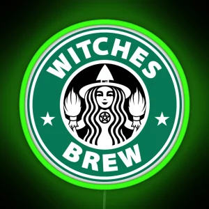 Witches Brew RGB Neon Sign