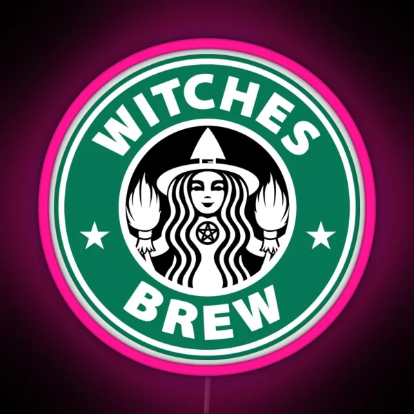 Witches Brew RGB Neon Sign